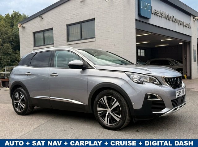 Peugeot 3008 Suv Grey