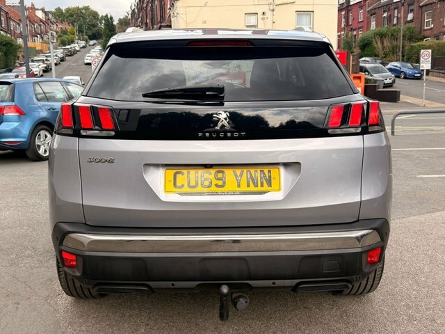 Peugeot 3008 Suv Grey #4