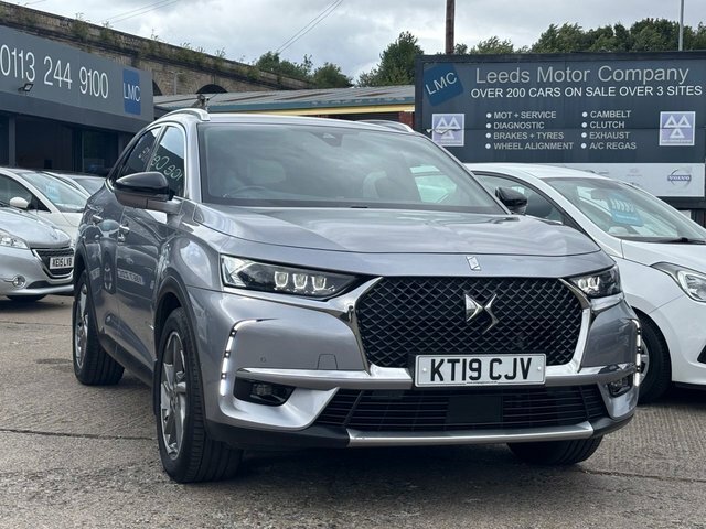 DS DS 7 Crossback Ds7 Crossback Prestige Bluehdi Ss Grey #3