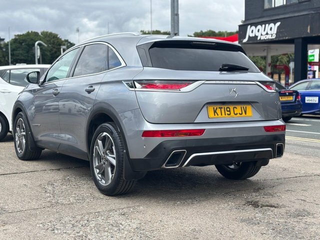 DS DS 7 Crossback 2.0 Bluehdi Prestige Crossback Eat8 Eur White #16