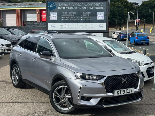 DS DS 7 Crossback Ds7 Crossback Prestige Bluehdi Ss Grey #2