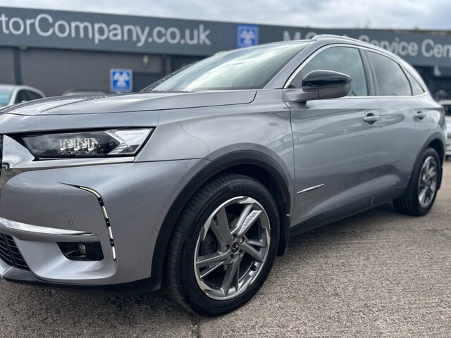 DS DS 7 Crossback 2.0 Bluehdi Prestige Crossback Eat8 Eur White #11