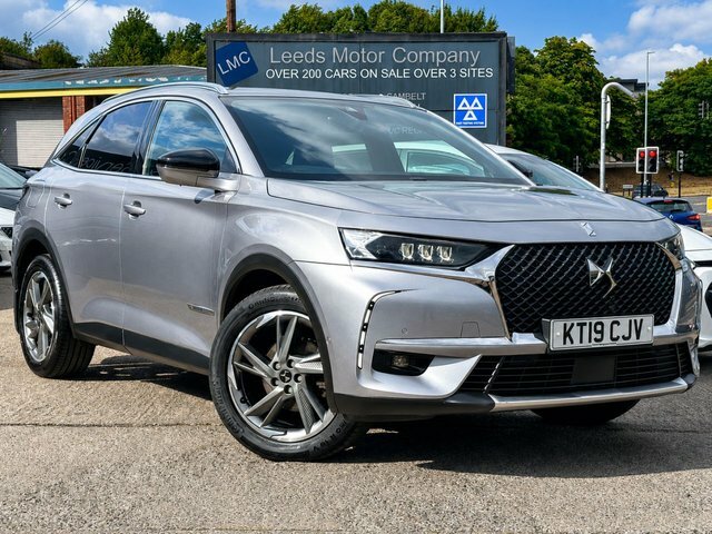 DS DS 7 Crossback Ds7 Crossback Prestige Bluehdi Ss Grey
