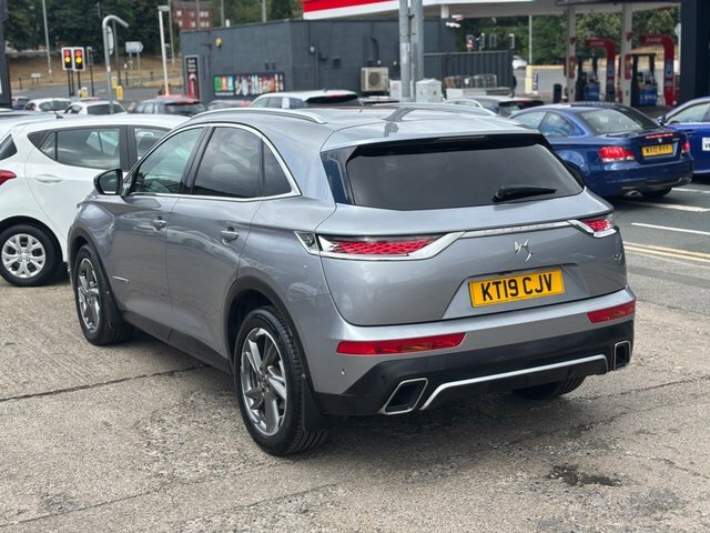 DS DS 7 Crossback 2.0 Bluehdi Prestige Crossback Eat8 Eur White #15