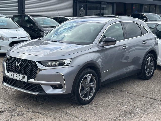 DS DS 7 Crossback 2.0 Bluehdi Prestige Crossback Eat8 Eur White #10
