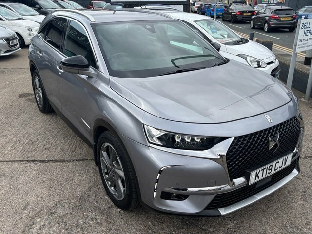 DS DS 7 Crossback 2.0 Bluehdi Prestige Crossback Eat8 Eur White #26
