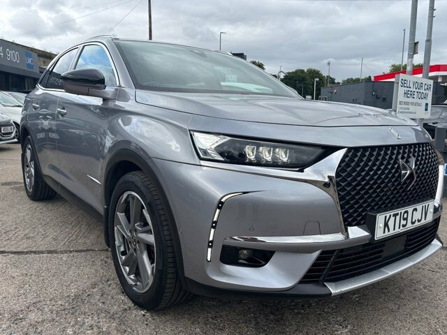 DS DS 7 Crossback 2.0 Bluehdi Prestige Crossback Eat8 Eur White #27