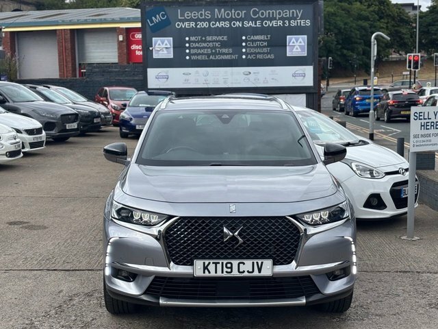 DS DS 7 Crossback 2.0 Bluehdi Prestige Crossback Eat8 Eur White #8
