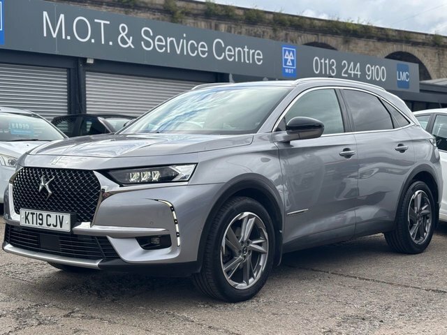 DS DS 7 Crossback 2.0 Bluehdi Prestige Crossback Eat8 Eur White #9