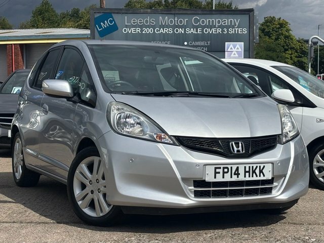 Honda Jazz Hatchback Silver