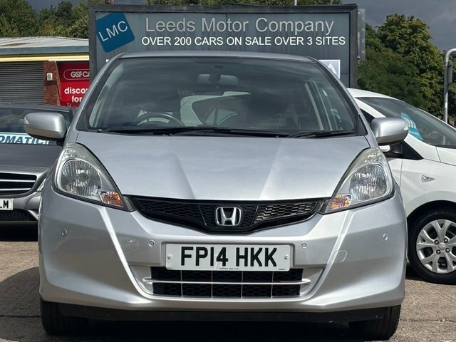 Honda Jazz Hatchback Silver #5