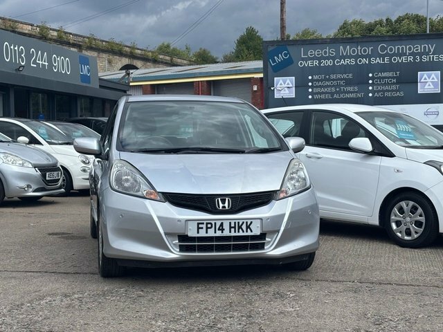 Honda Jazz Hatchback Silver #3