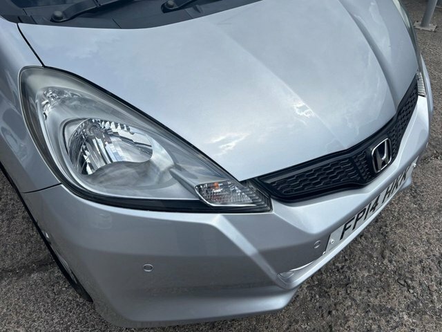 Honda Jazz Hatchback Silver #4