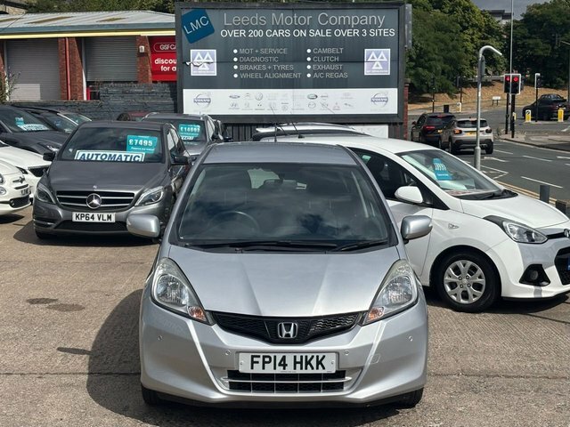 Honda Jazz Hatchback Silver #6