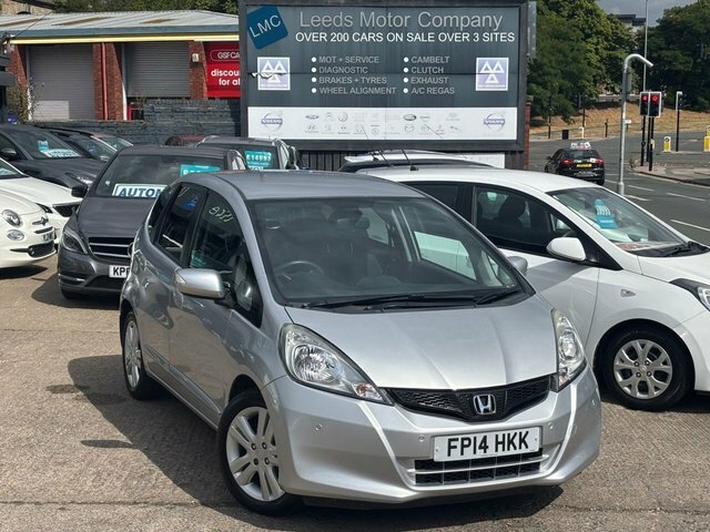 Honda Jazz Hatchback Silver #2