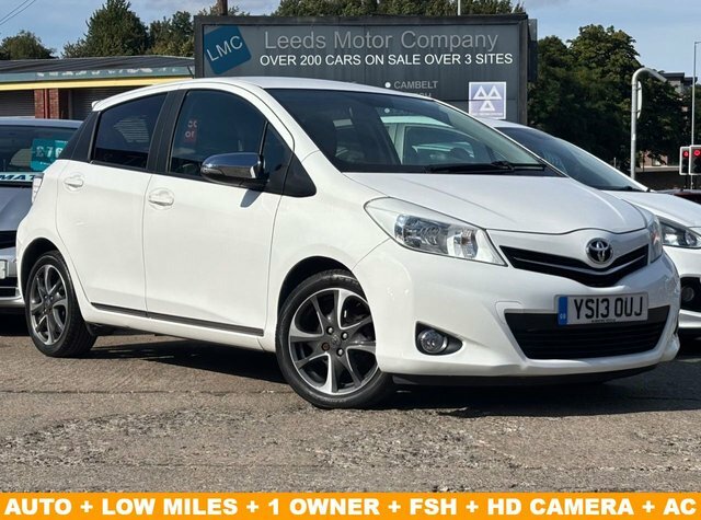 Toyota Yaris 1.5 Vvt-h Icon Plus White #1