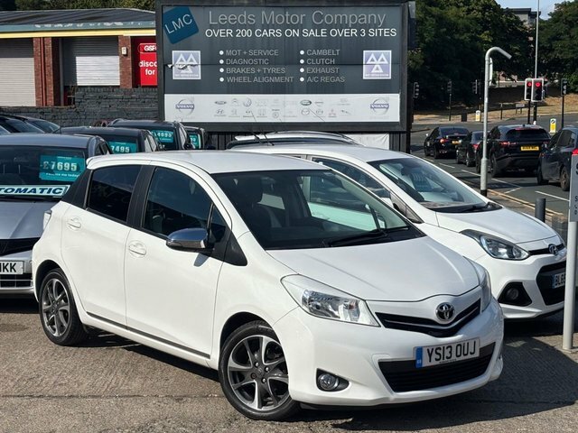 Toyota Yaris 1.5 Vvt-h Icon Plus White #2