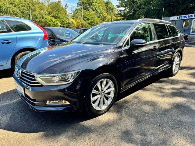 Volkswagen Passat Saloon 1.6 Tdi Bluemotion Tech Se Business Dsg Eur Black #11