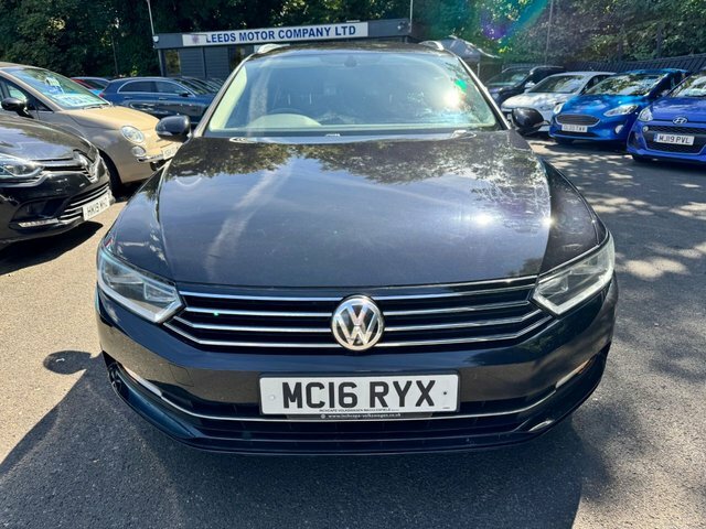 Volkswagen Passat Saloon 1.6 Tdi Bluemotion Tech Se Business Dsg Eur Black #12