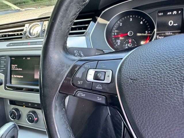 Volkswagen Passat Saloon 1.6 Tdi Bluemotion Tech Se Business Dsg Eur Black #44