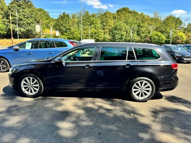 Volkswagen Passat Saloon 1.6 Tdi Bluemotion Tech Se Business Dsg Eur Black #10