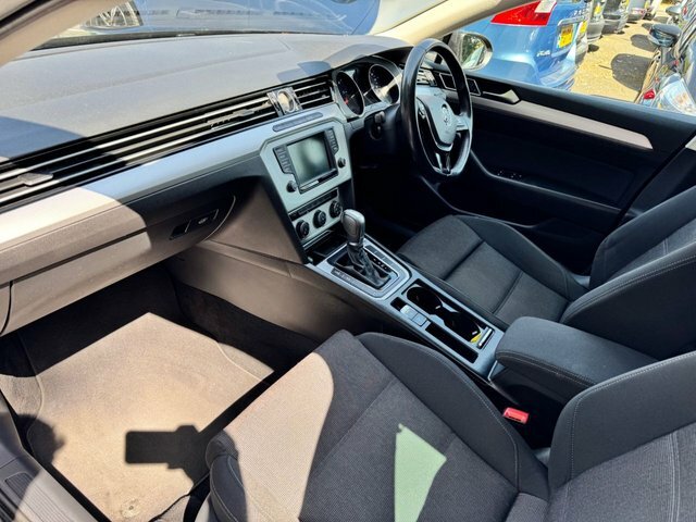 Volkswagen Passat Saloon 1.6 Tdi Bluemotion Tech Se Business Dsg Eur Black #18