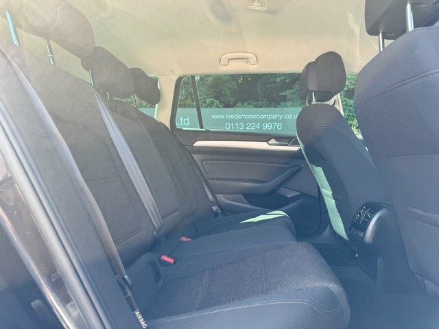 Volkswagen Passat Saloon 1.6 Tdi Bluemotion Tech Se Business Dsg Eur Black #23