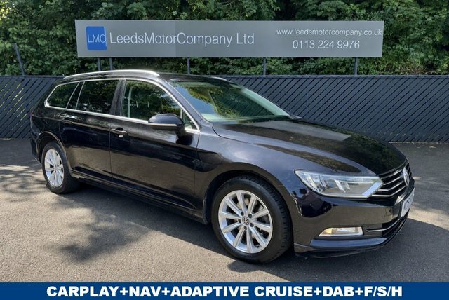 Volkswagen Passat Estate Black