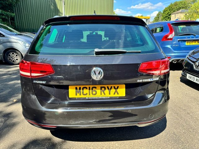 Volkswagen Passat Saloon 1.6 Tdi Bluemotion Tech Se Business Dsg Eur Black #7