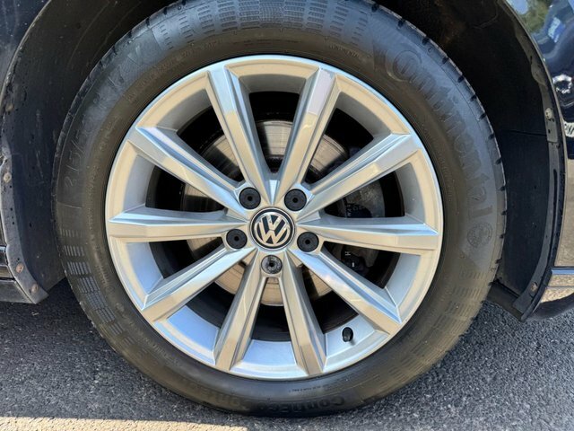 Volkswagen Passat Saloon 1.6 Tdi Bluemotion Tech Se Business Dsg Eur Black #15