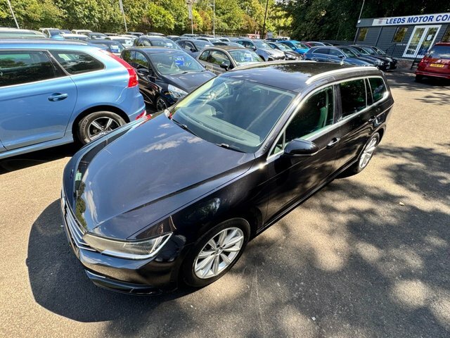 Volkswagen Passat Saloon 1.6 Tdi Bluemotion Tech Se Business Dsg Eur Black #13