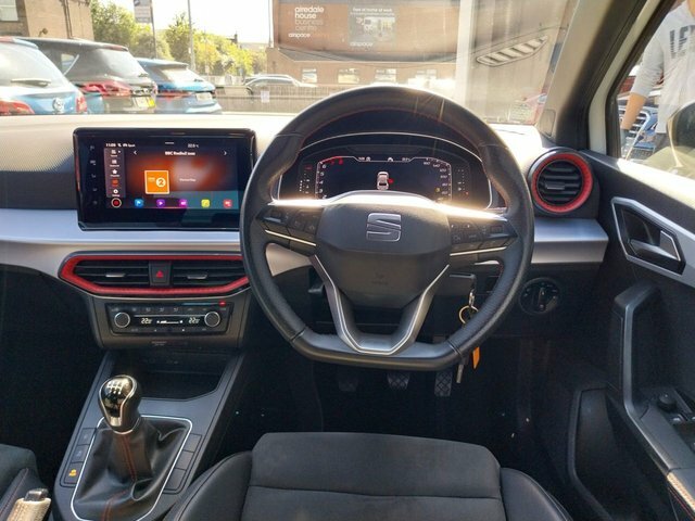 Seat Ibiza 1.0 Tsi 110Ps Xcellence Lux 5-Door Blue #18