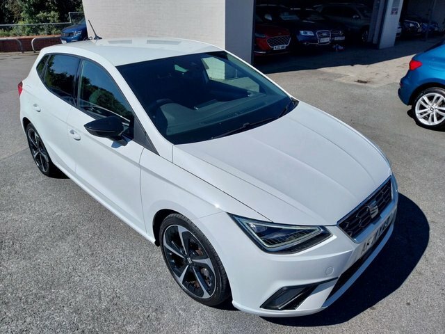 Seat Ibiza 1.0 Tsi 110Ps Xcellence Lux 5-Door Blue #9
