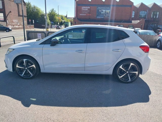 Seat Ibiza Hatchback White #5