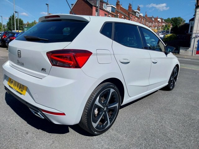 Seat Ibiza Hatchback White #3