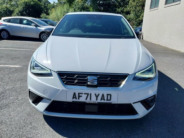 Seat Ibiza 1.0 Tsi 110Ps Xcellence Lux 5-Door Blue #17