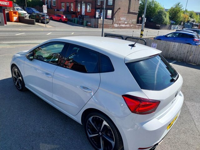 Seat Ibiza 1.0 Tsi 110Ps Xcellence Lux 5-Door Blue #10