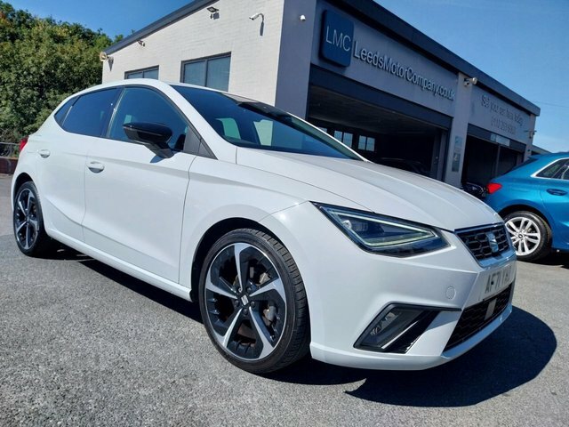 Seat Ibiza Hatchback White