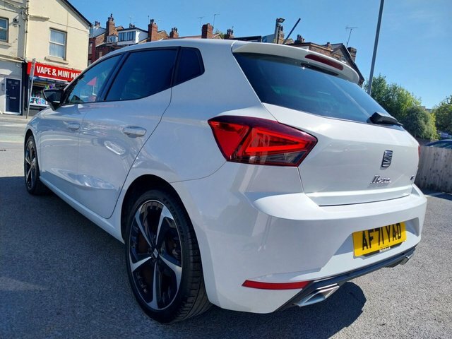Seat Ibiza Hatchback White #4