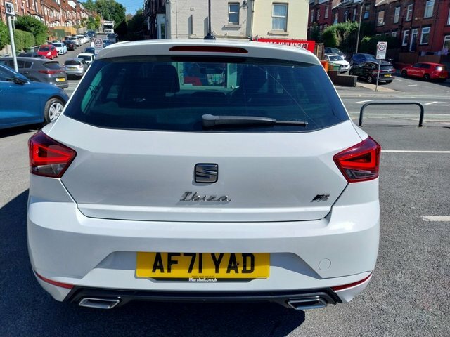Seat Ibiza 1.0 Tsi 110Ps Xcellence Lux 5-Door Blue #14
