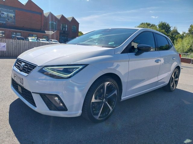 Seat Ibiza Hatchback White #6