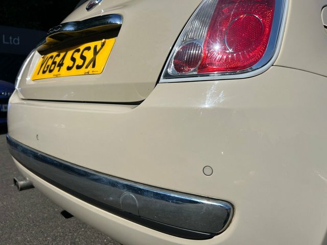 Fiat 500C Convertible Brown #6