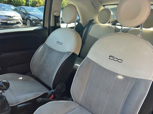 Fiat 500C Convertible 0.9 Twinair S Dualogic Euro 6 Ss Grey #21