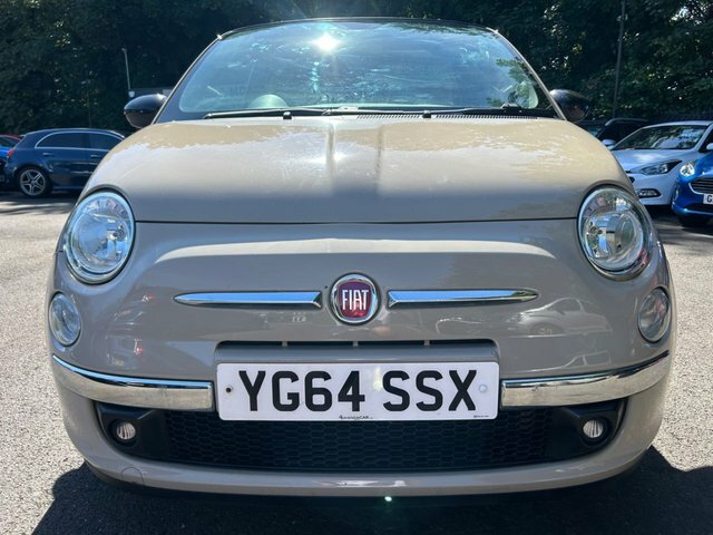 Fiat 500C Convertible 0.9 Twinair S Dualogic Euro 6 Ss Grey #12