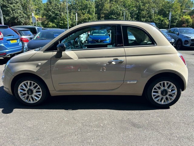 Fiat 500C Convertible 0.9 Twinair S Dualogic Euro 6 Ss Grey #9