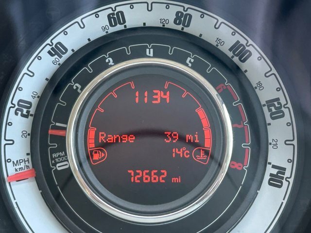 Fiat 500C Convertible 0.9 Twinair S Dualogic Euro 6 Ss Grey #34