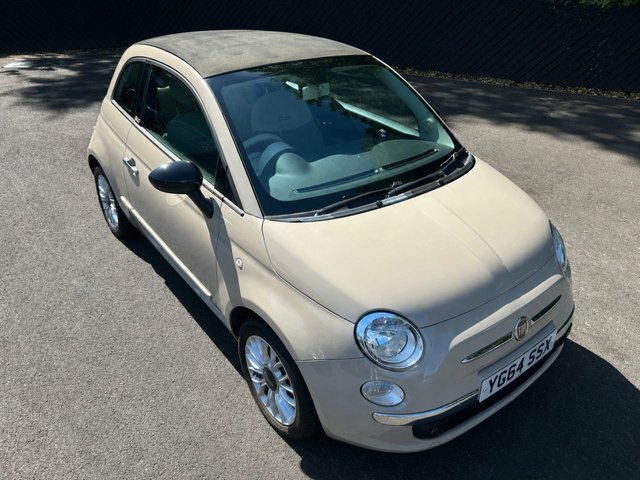 Fiat 500C Convertible 0.9 Twinair S Dualogic Euro 6 Ss Grey #13