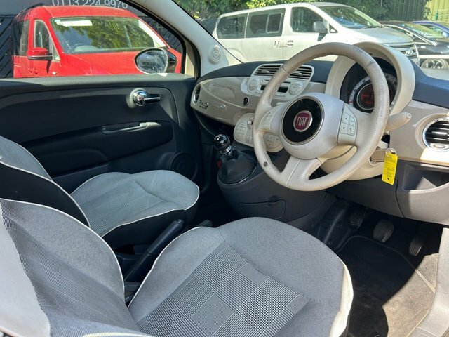 Fiat 500C Convertible 0.9 Twinair S Dualogic Euro 6 Ss Grey #25