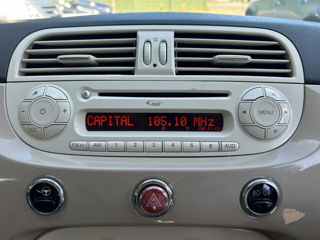 Fiat 500C Convertible 0.9 Twinair S Dualogic Euro 6 Ss Grey #35