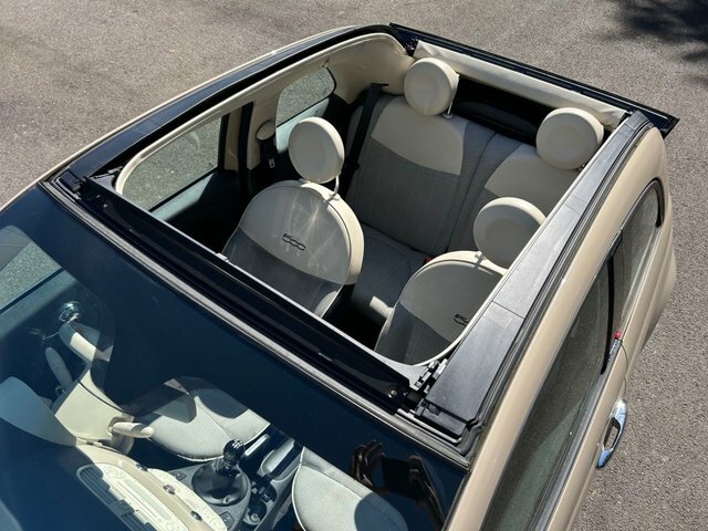 Fiat 500C Convertible 0.9 Twinair S Dualogic Euro 6 Ss Grey #11